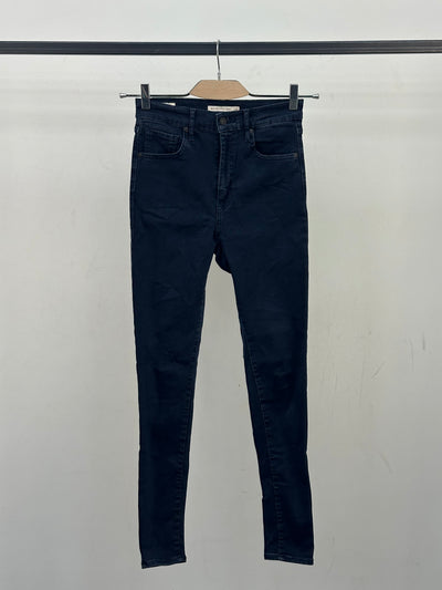 LEVI'S MILE HIGH SUPER SKINNY TAGLIA: 41 ITA = W27 L30