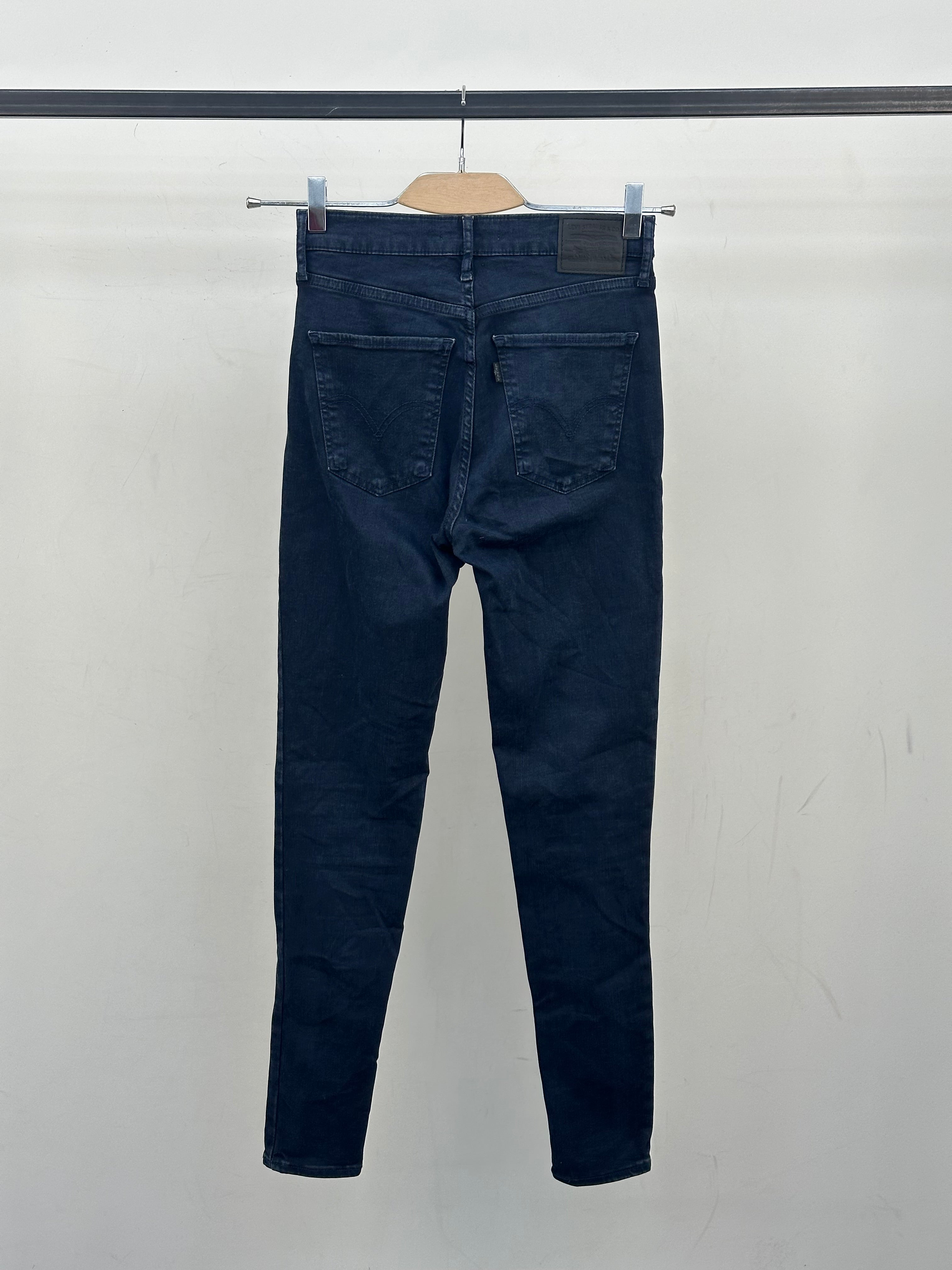 LEVI'S MILE HIGH SUPER SKINNY TAGLIA: 41 ITA = W27 L30