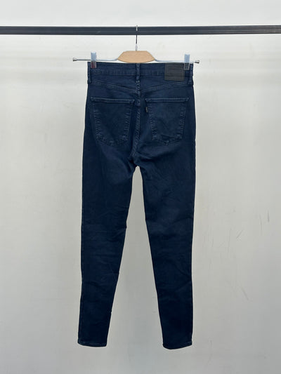 LEVI'S MILE HIGH SUPER SKINNY TAGLIA: 41 ITA = W27 L30