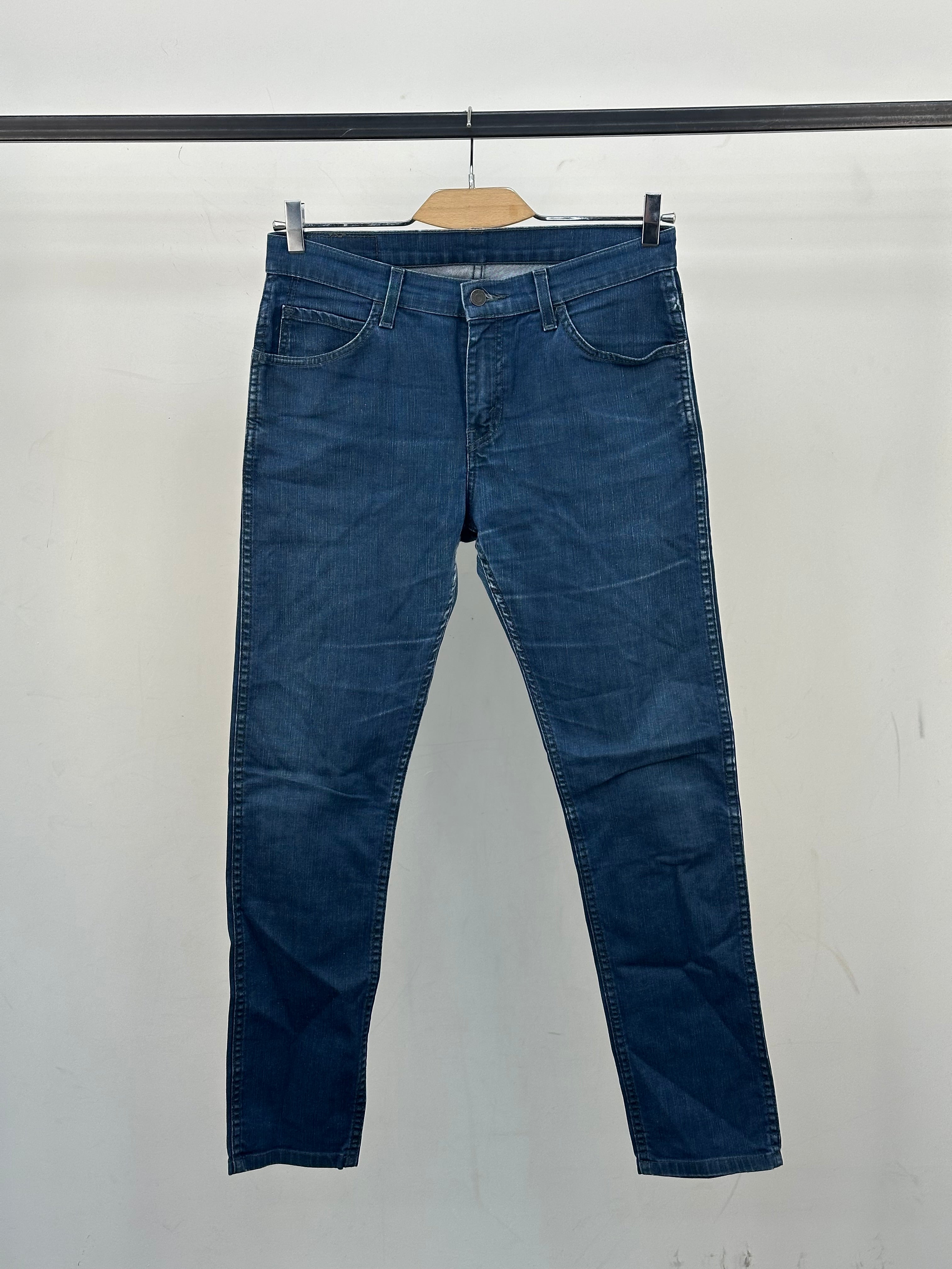 LEVI'S SLIM FIT TAGLIA: 43 ITA = W29 L32