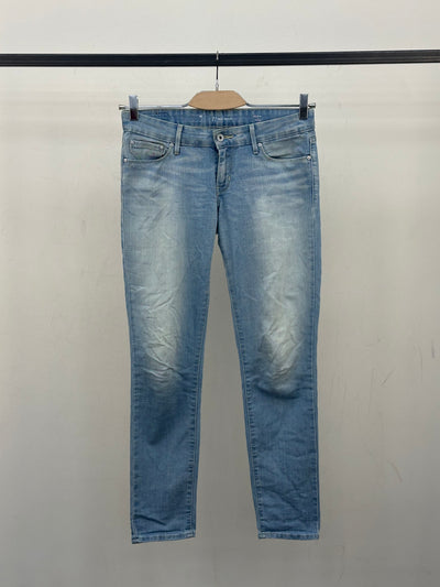LEVI'S MID RISE SKINNY TAGLIA: 41 ITA = W27