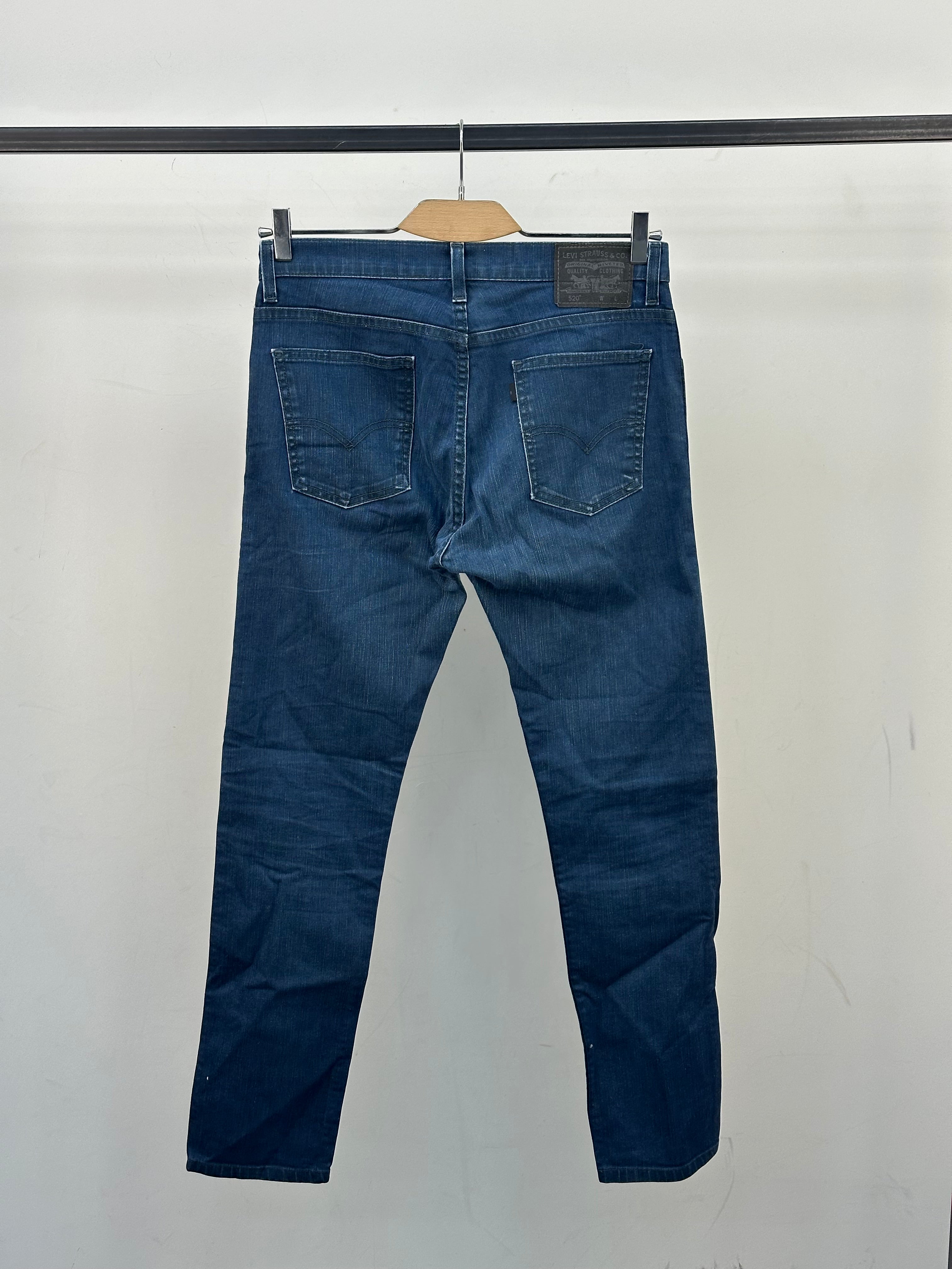 LEVI'S SLIM FIT TAGLIA: 43 ITA = W29 L32