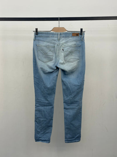 LEVI'S MID RISE SKINNY TAGLIA: 41 ITA = W27