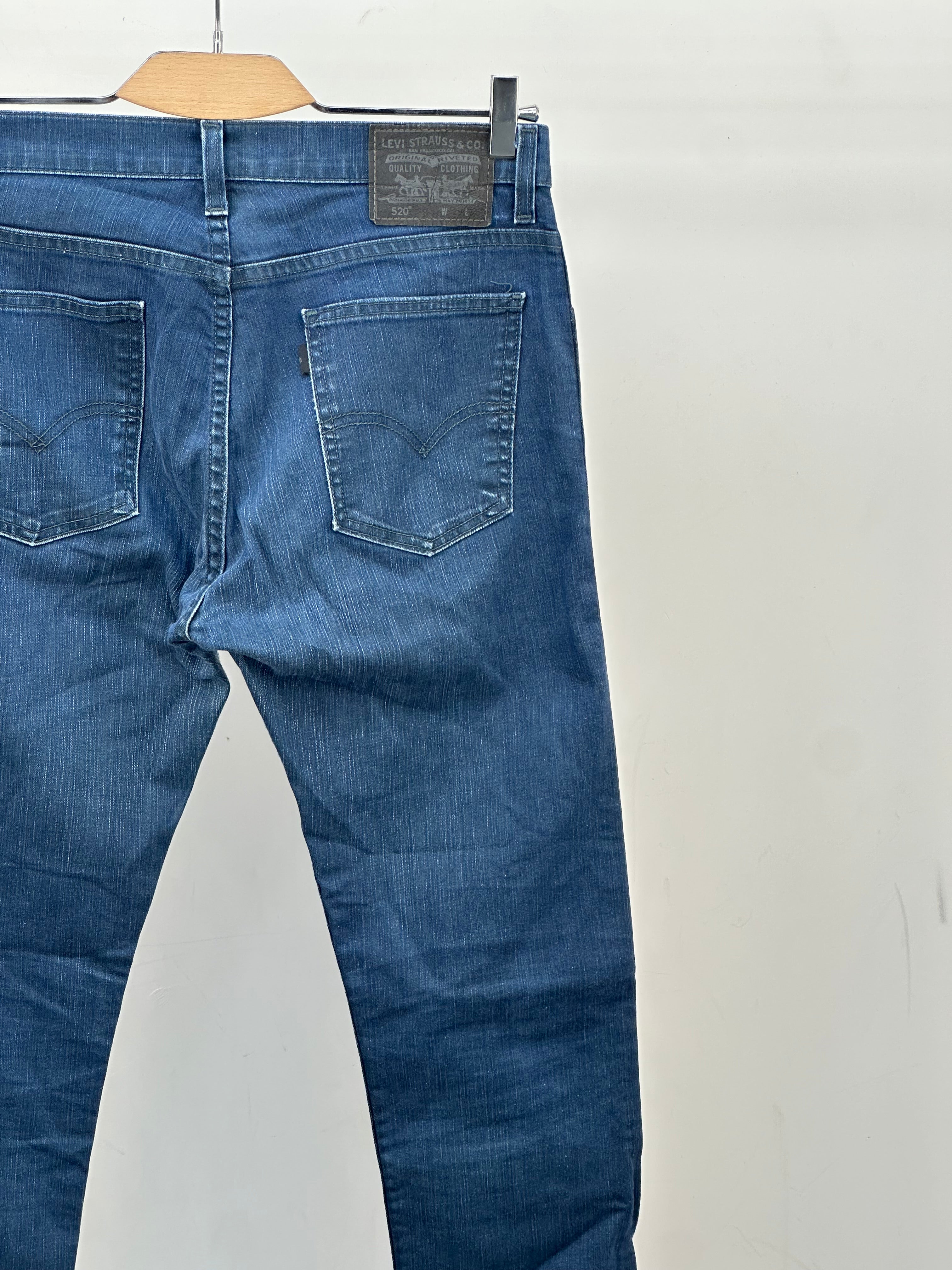 LEVI'S SLIM FIT TAGLIA: 43 ITA = W29 L32