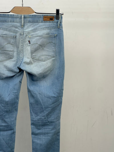 LEVI'S MID RISE SKINNY TAGLIA: 41 ITA = W27