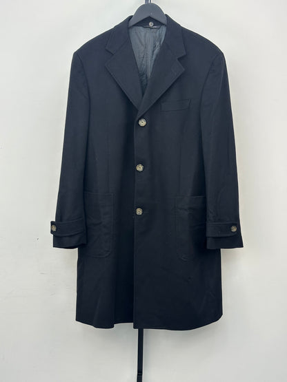 MONOPETTO IN CASHMERE E LANA UOMO TAGLIA: 52