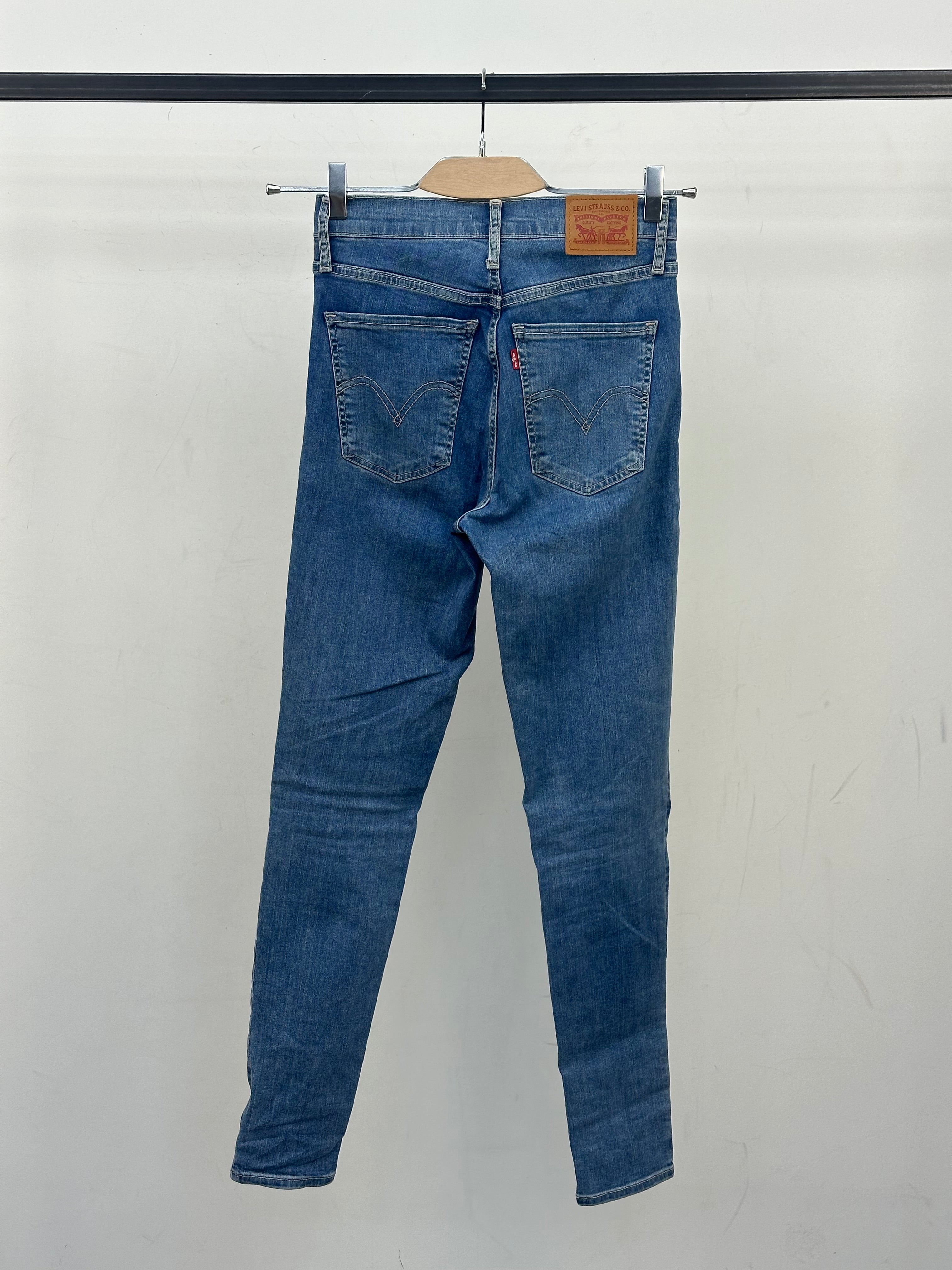LEVI'S MILE HIGH SUPER SKINNY TAGLIA: 41 ITA = W27 L30