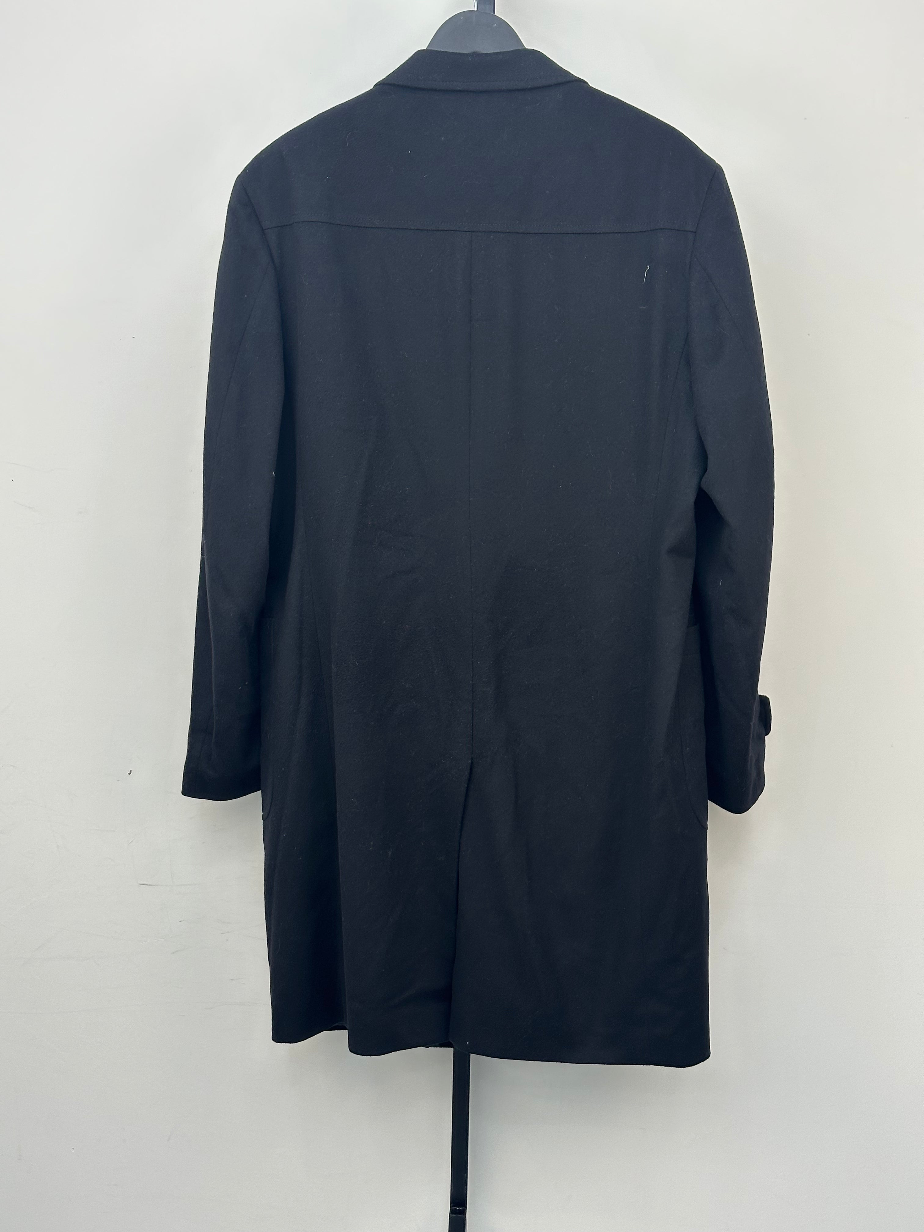 MONOPETTO IN CASHMERE E LANA UOMO TAGLIA: 52