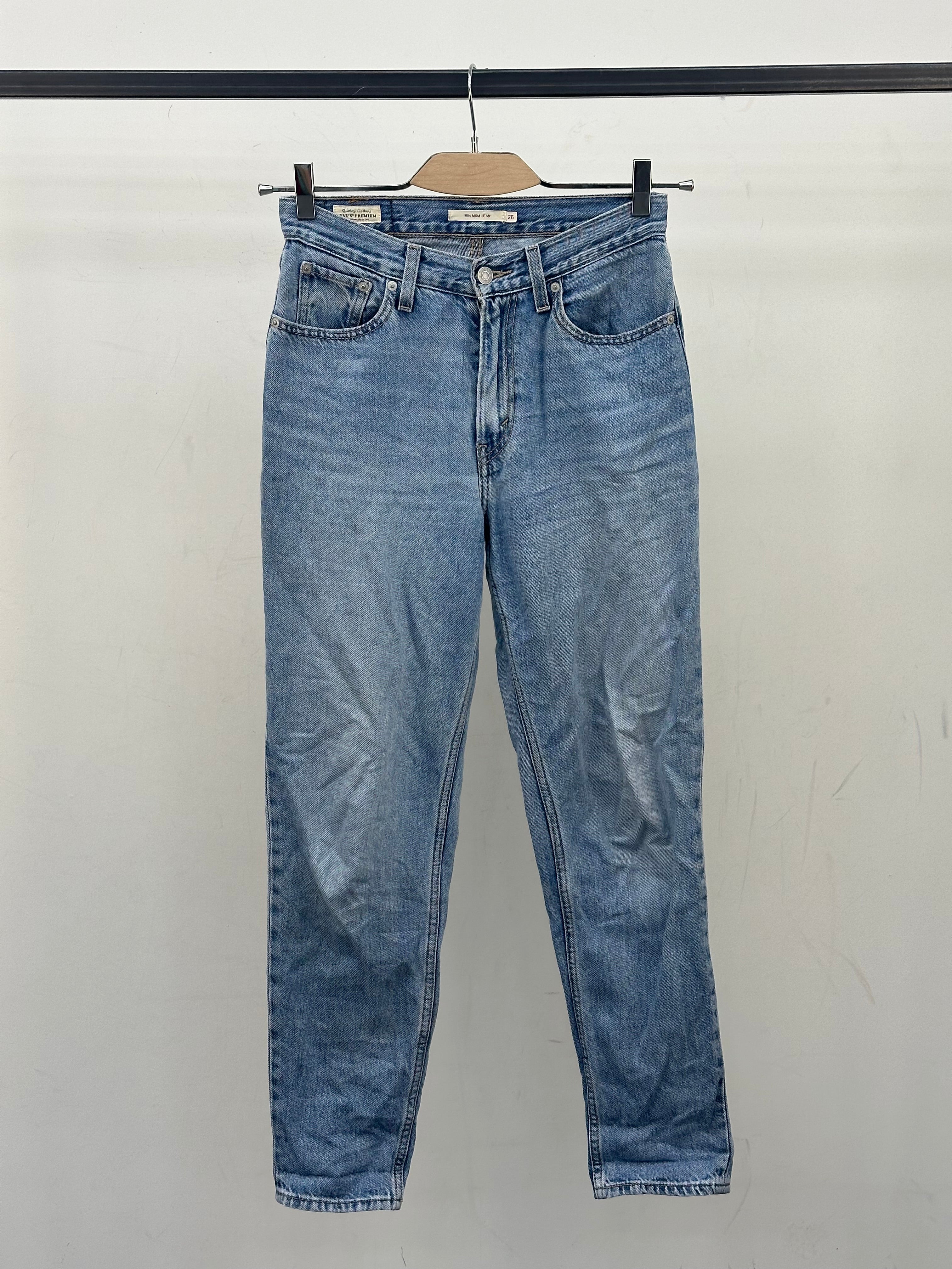 LEVI'S 80'S MOM JEAN FIT TAGLIA: 40 ITA = W26 L30