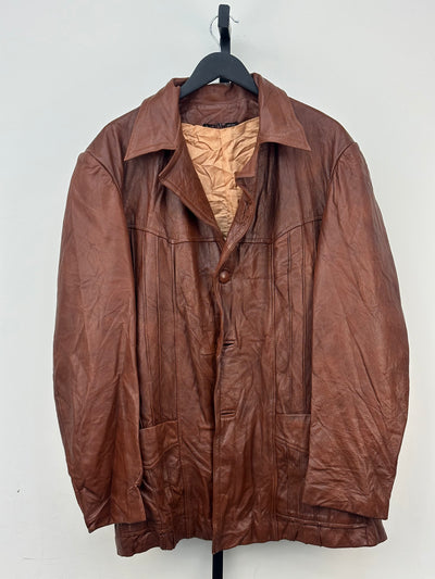 GIACCA IN PELLE DA UOMO TAGLIA: 48