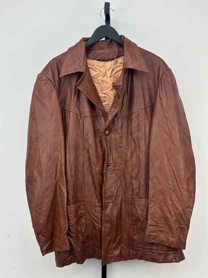 GIACCA IN PELLE DA UOMO TAGLIA: 48