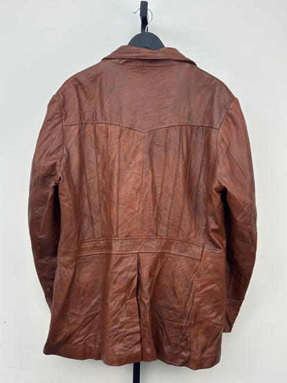 GIACCA IN PELLE DA UOMO TAGLIA: 48