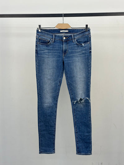 LEVI'S 711 SKINNY FIT TAGLIA: 43 ITA = W29 L32