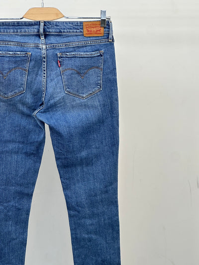 LEVI'S 711 SKINNY FIT TAGLIA: 43 ITA = W29 L32