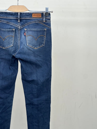 LEVI'S MID RISE SKINNY FIT TAGLIA: 40 ITA = W26