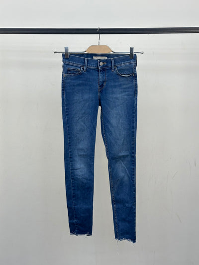 LEVI'S 710 SUPER SKINNY FIT TAGLIA: 40 ITA = W26 L30