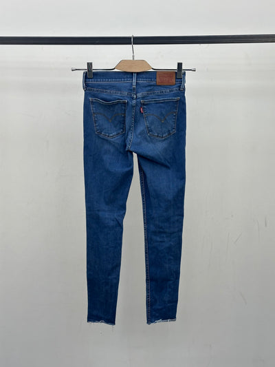 LEVI'S 710 SUPER SKINNY FIT TAGLIA: 40 ITA = W26 L30