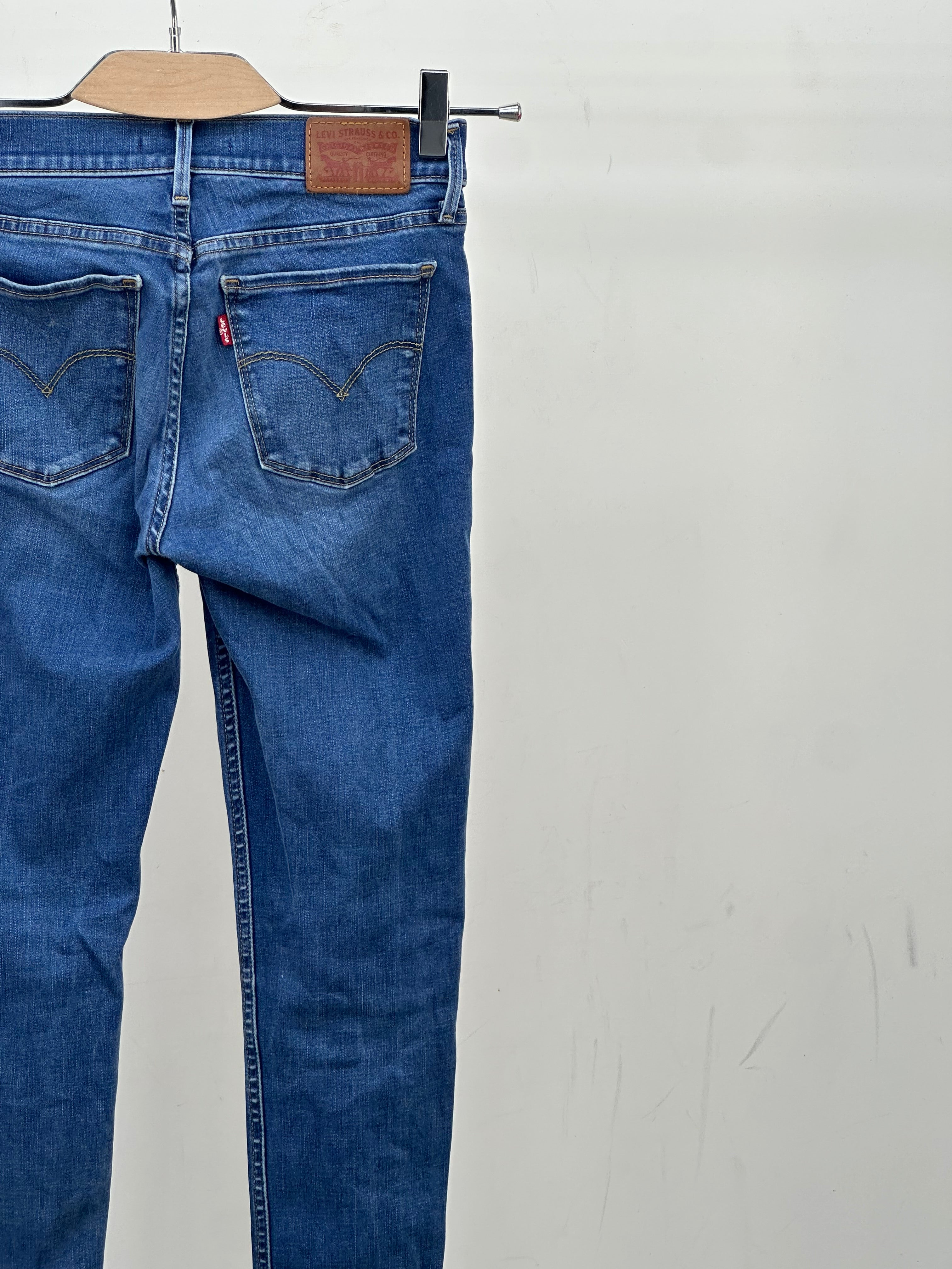 LEVI'S 710 SUPER SKINNY FIT TAGLIA: 40 ITA = W26 L30