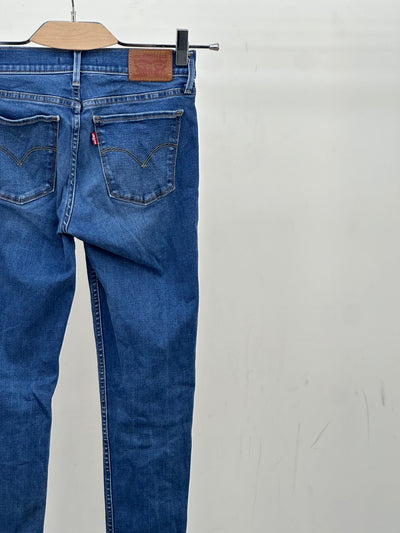 LEVI'S 710 SUPER SKINNY FIT TAGLIA: 40 ITA = W26 L30