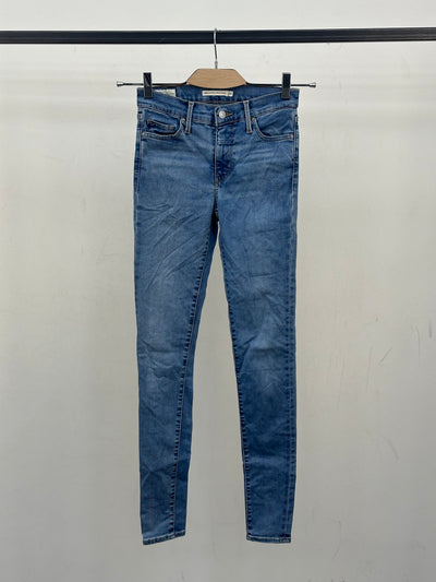 LEVI'S 310 SHAPING SUPER SKINNY FIT TAGLIA: 40 ITA = W26 L32