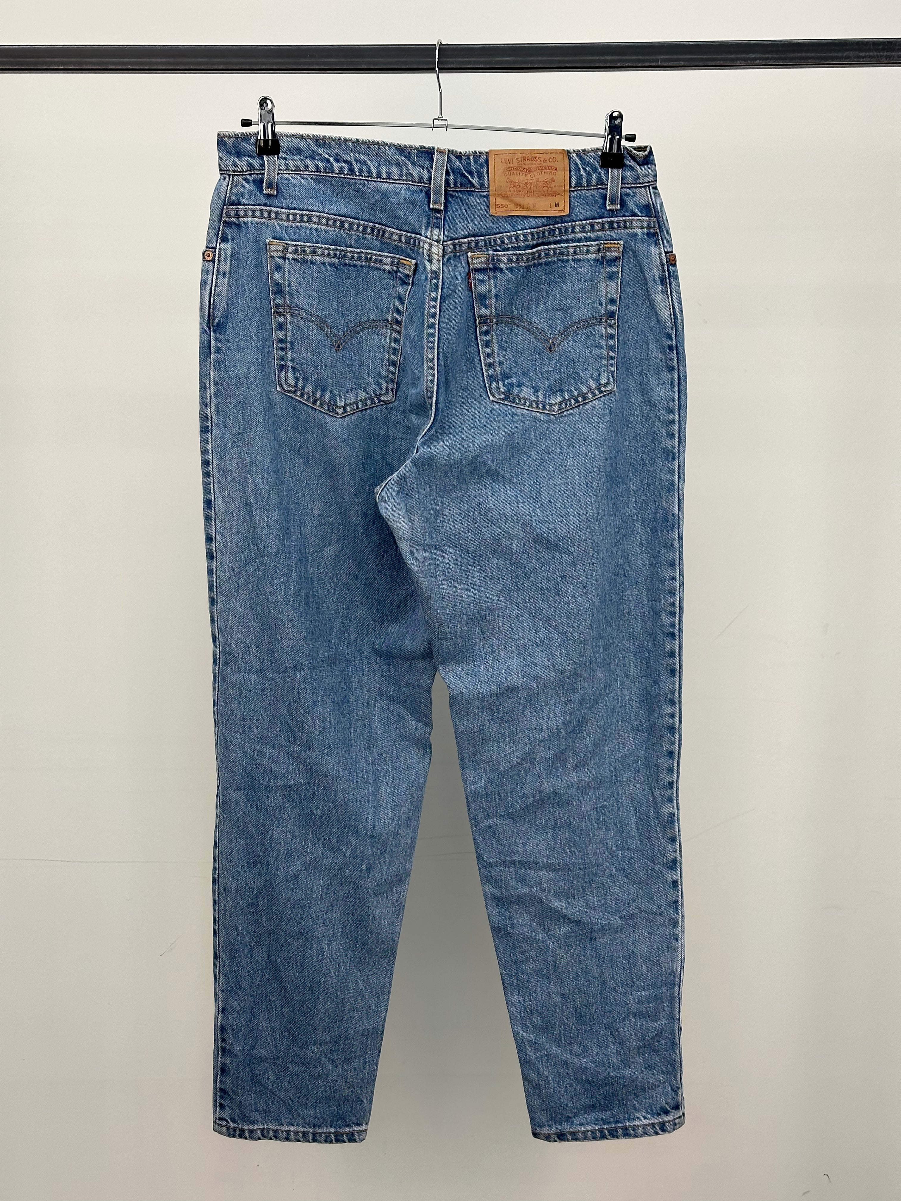 LEVI'S 550 BALOON FIT TAGLIA : 52 (ITA) = W38
