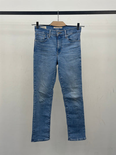 LEVI'S 724 HIGH RISE STRAIGHT FIT TAGLIA: 40 ITA = W26