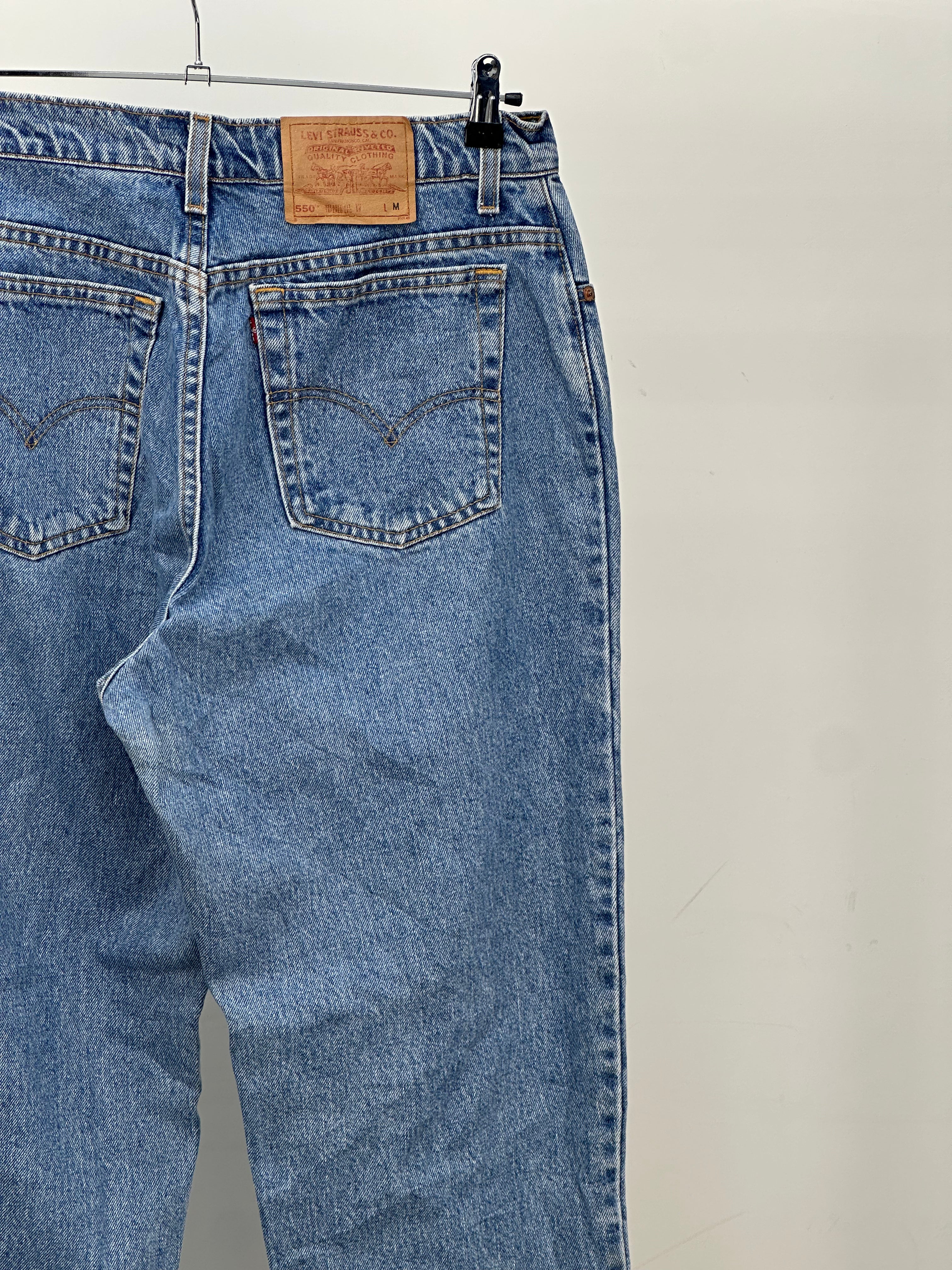 LEVI'S 550 BALOON FIT TAGLIA : 52 (ITA) = W38