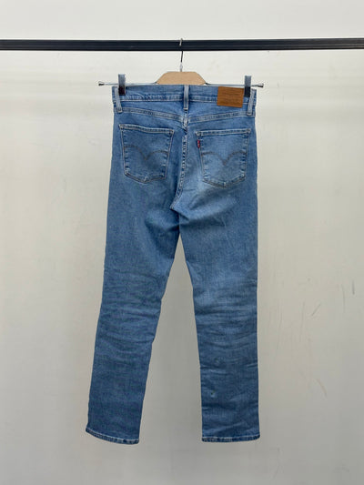 LEVI'S 724 HIGH RISE STRAIGHT FIT TAGLIA: 40 ITA = W26