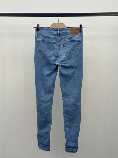 LEVI'S 711 SKINNY FIT TAGLIA: 40 ITA = W26 32