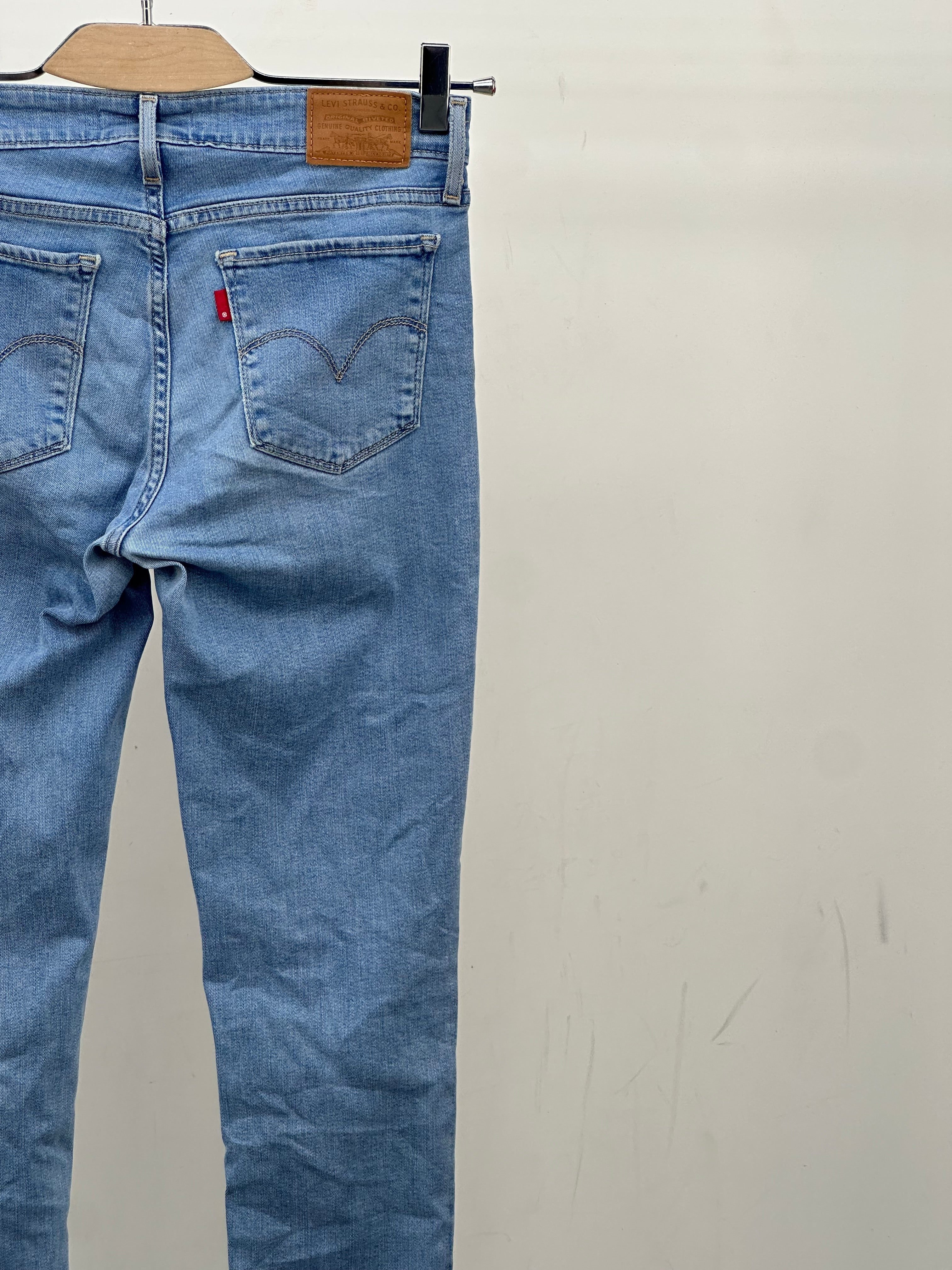 LEVI'S 711 SKINNY FIT TAGLIA: 40 ITA = W26 32