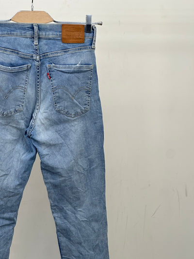 LEVI'S MILE HIGH SUPER SKINNY FIT TAGLIA: 40 ITA = W26
