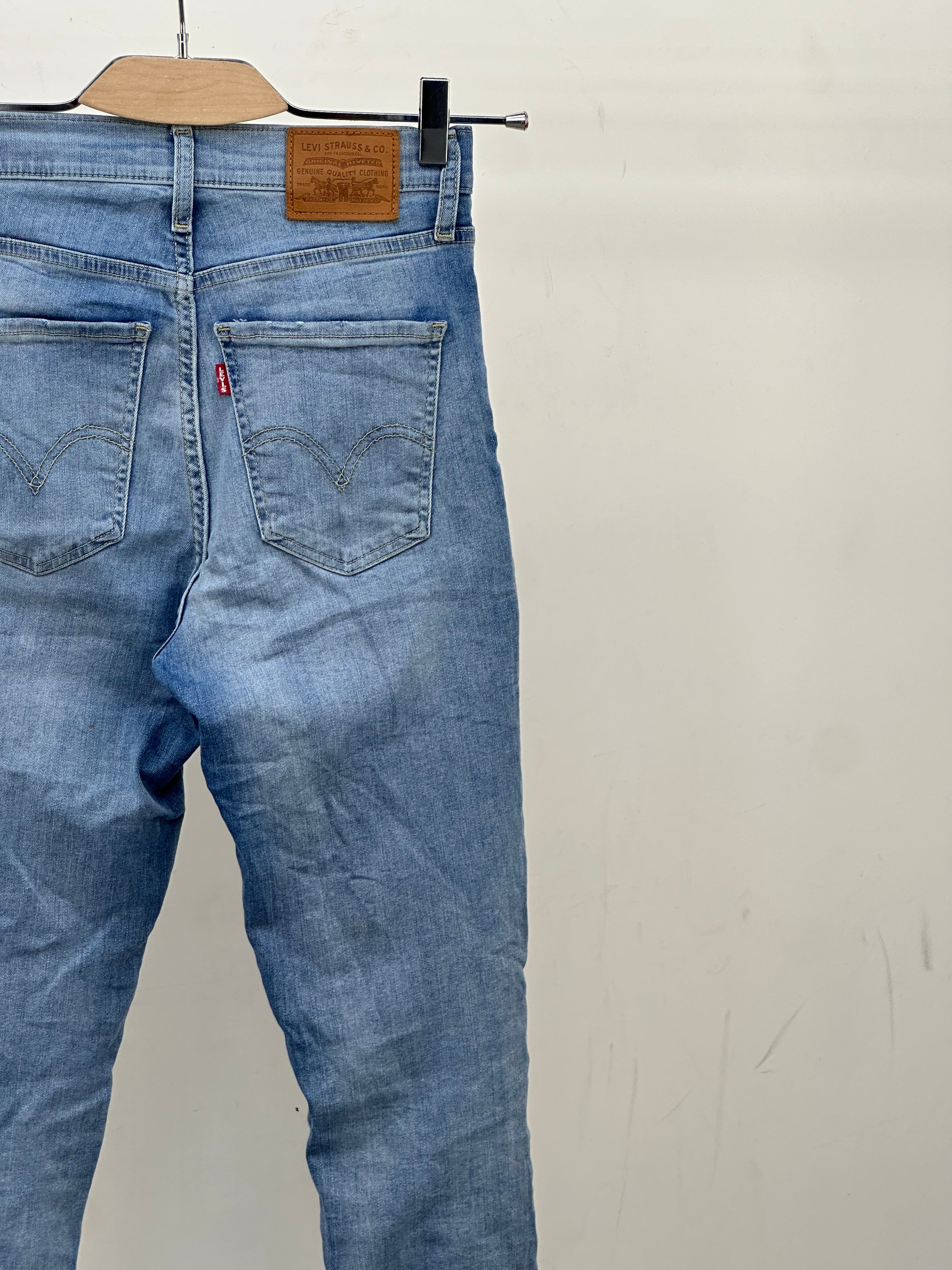 LEVI'S MILE HIGH SUPER SKINNY FIT TAGLIA: 40 ITA = W26 L28