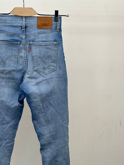 LEVI'S MILE HIGH SUPER SKINNY FIT TAGLIA: 40 ITA = W26 L28