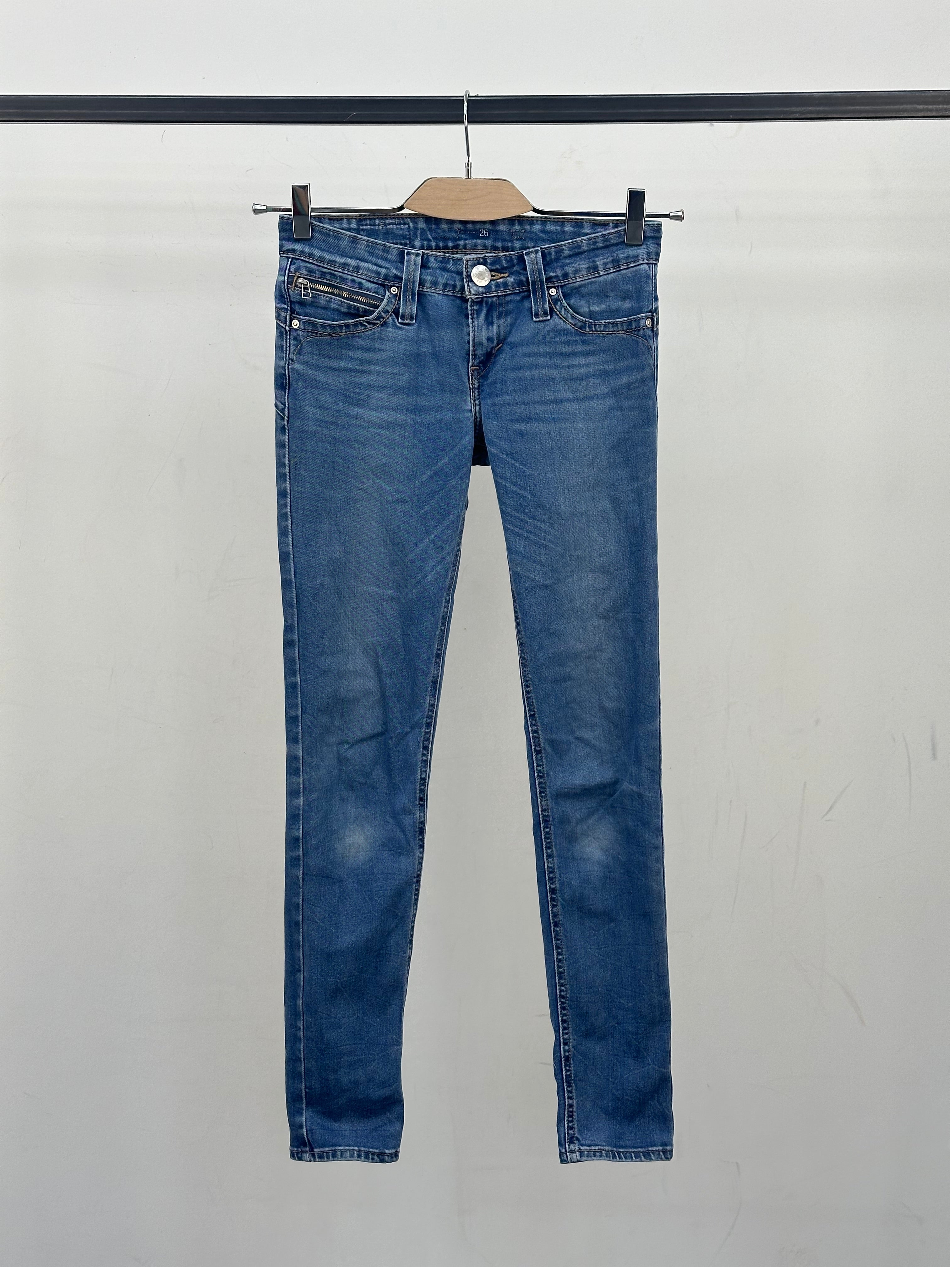 LEVI'S SKINNY FIT TAGLIA: 40 ITA = W26