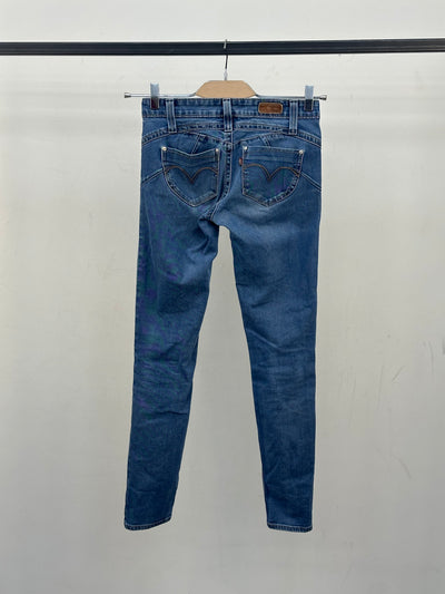 LEVI'S SKINNY FIT TAGLIA: 40 ITA = W26