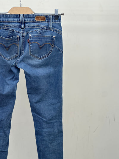 LEVI'S SKINNY FIT TAGLIA: 40 ITA = W26
