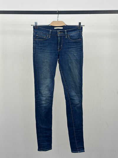 LEVI'S 711 SKINNY FIT TAGLIA: 40 ITA = W26 L32