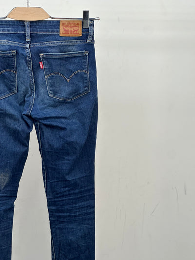 LEVI'S 711 SKINNY FIT TAGLIA: 40 ITA = W26 L32
