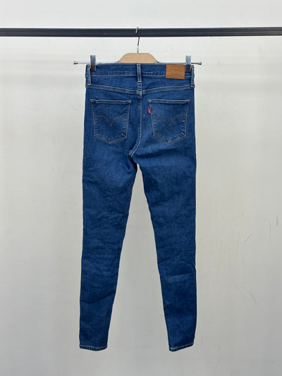 LEVI'S 720 HIGH RISE SUPER SKINNY FIT TAGLIA: 40 ITA = W26 L30