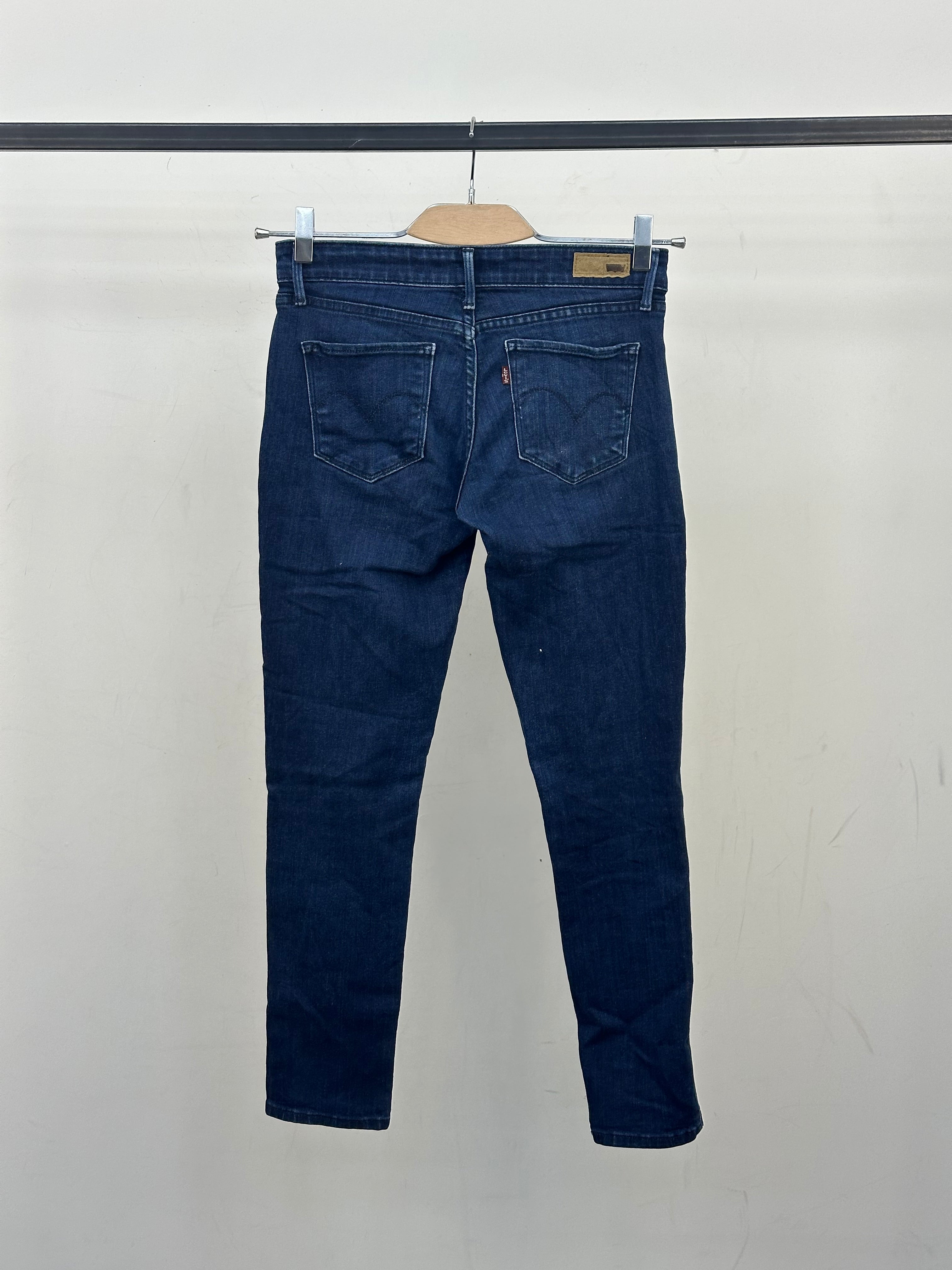 LEVI'S MID RISE SKINNY FIT TAGLIA: 40 ITA = W26 L30
