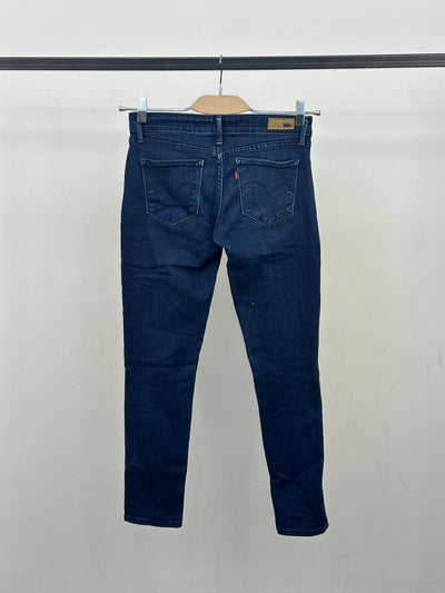 LEVI'S MID RISE SKINNY FIT TAGLIA: 40 ITA = W26 L30