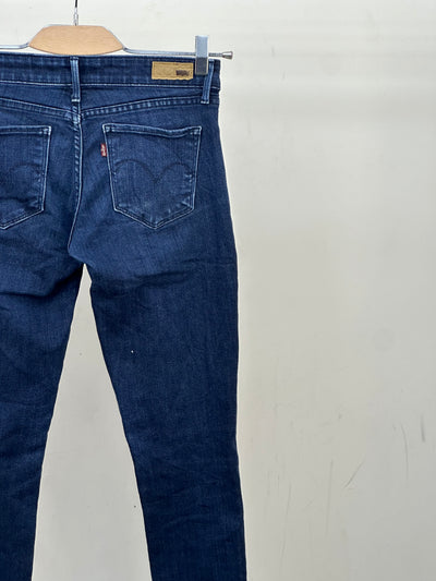 LEVI'S MID RISE SKINNY FIT TAGLIA: 40 ITA = W26 L30