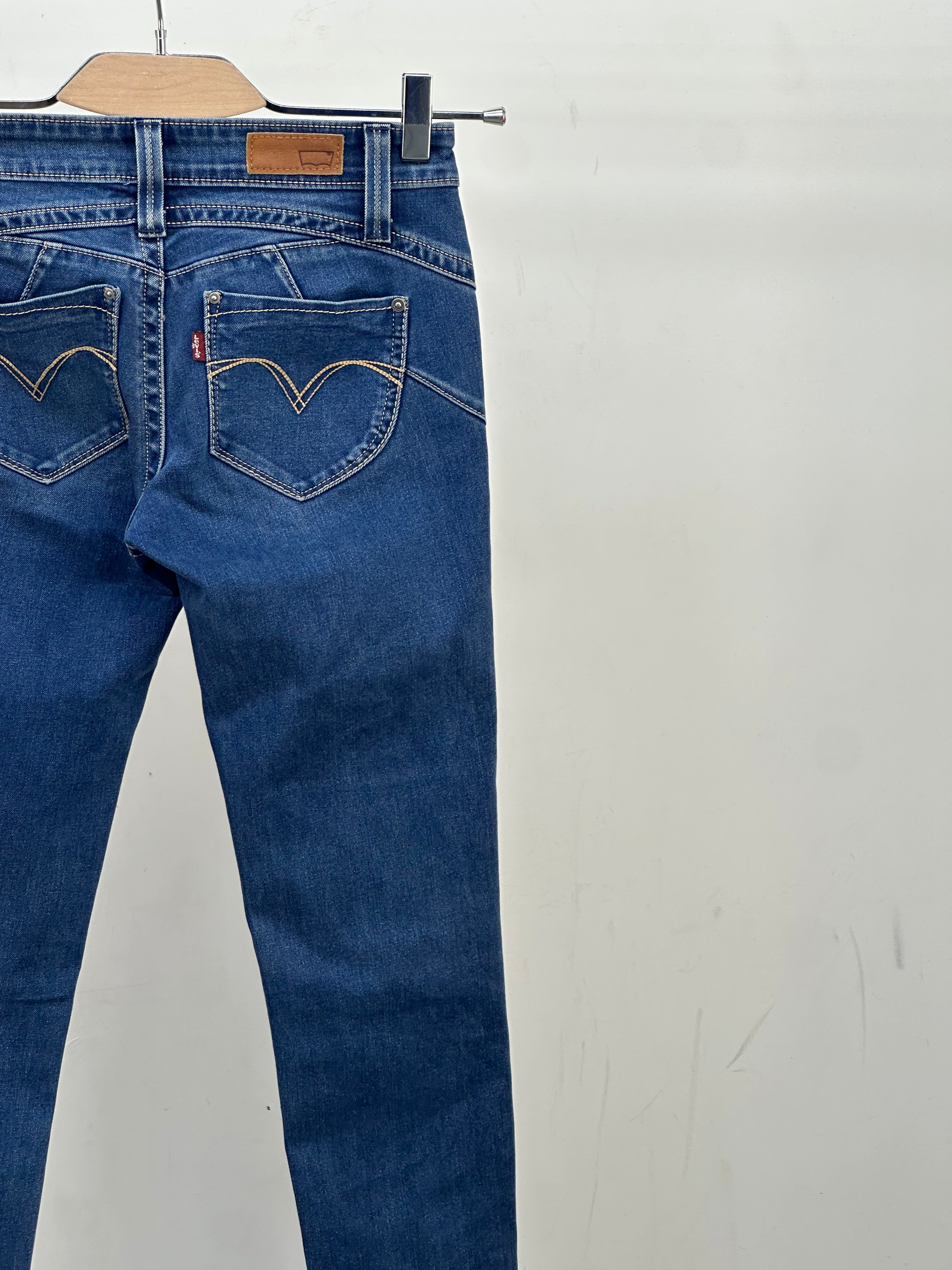 LEVI'S LOW RISE SKINNY FIT TAGLIA: 40 ITA = W26 L32
