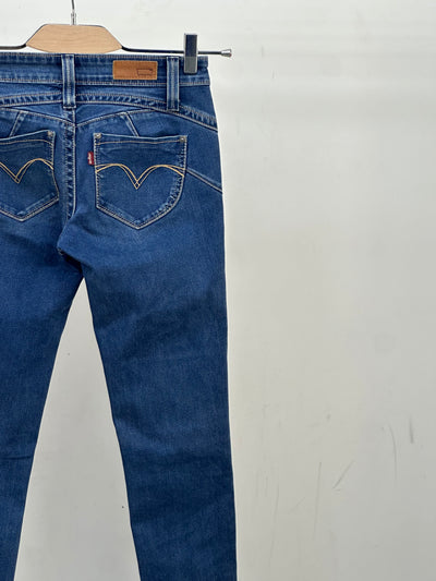 LEVI'S LOW RISE SKINNY FIT TAGLIA: 40 ITA = W26 L32
