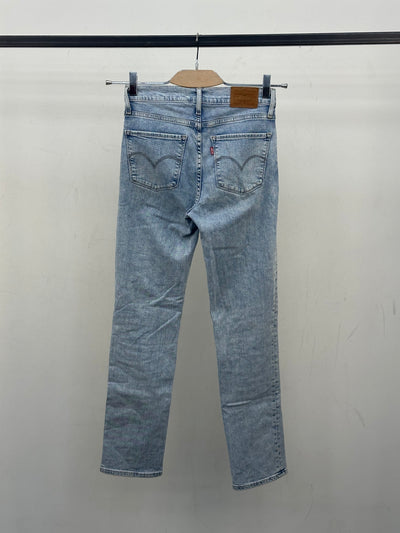 LEVI'S 724 HIGH RISE STRAIGHT TAGLIA: 39 ITA = W25