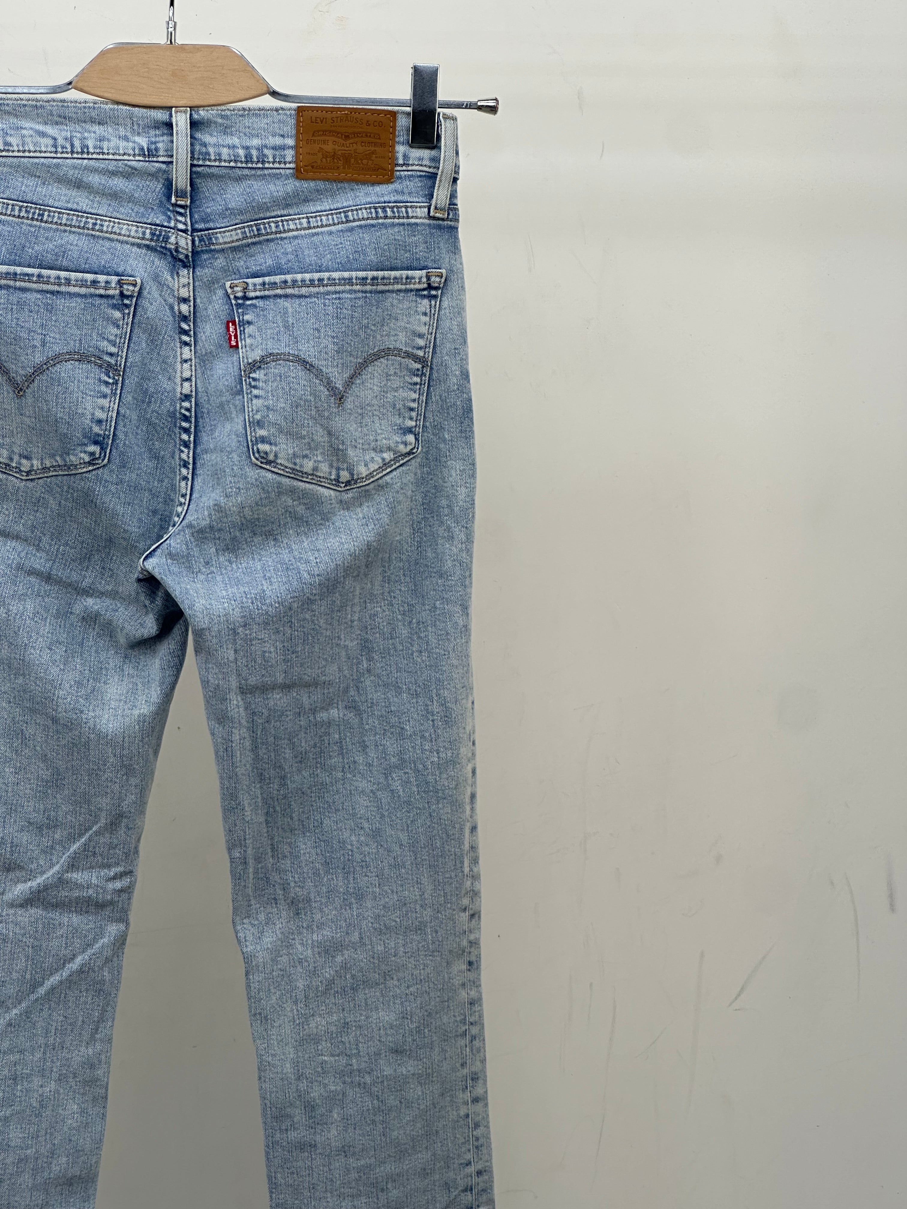 LEVI'S 724 HIGH RISE STRAIGHT TAGLIA: 39 ITA = W25
