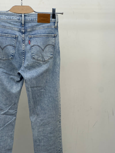 LEVI'S 724 HIGH RISE STRAIGHT TAGLIA: 39 ITA = W25