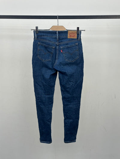LEVI'S 711 SKINNY FIT TAGLIA: 39 ITA = W25 L28