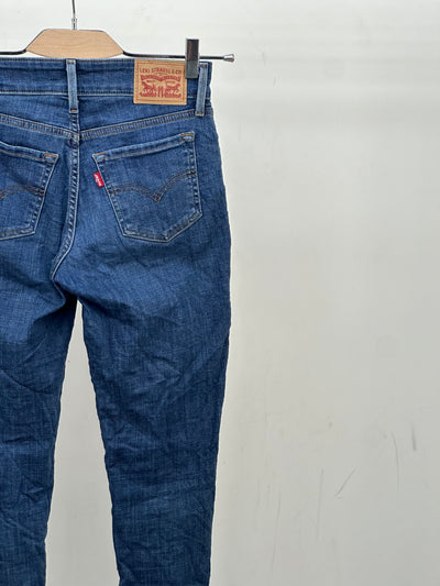 LEVI'S 711 SKINNY FIT TAGLIA: 39 ITA = W25 L28