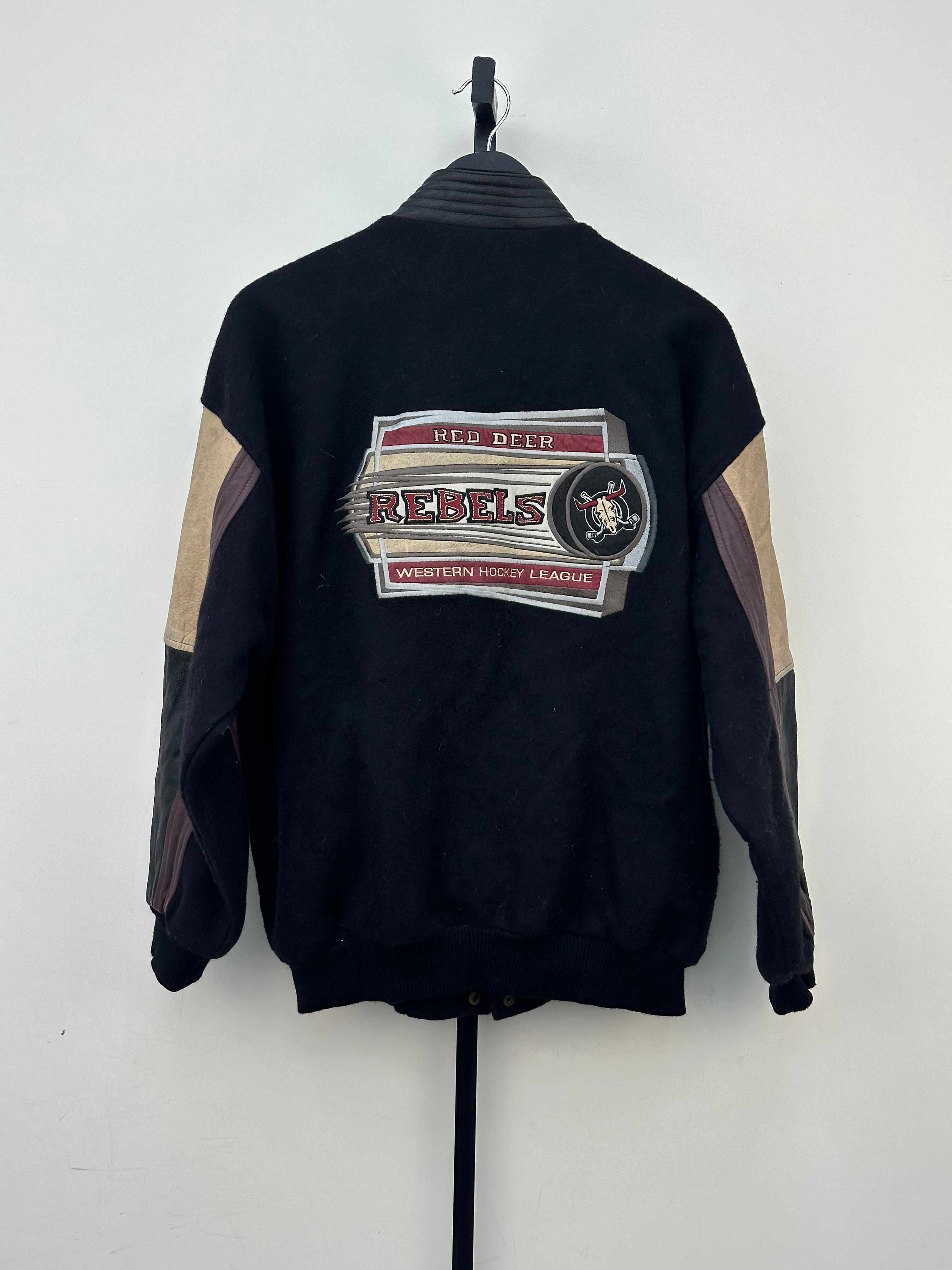 BOMBER RED DEER TAGLIA : L